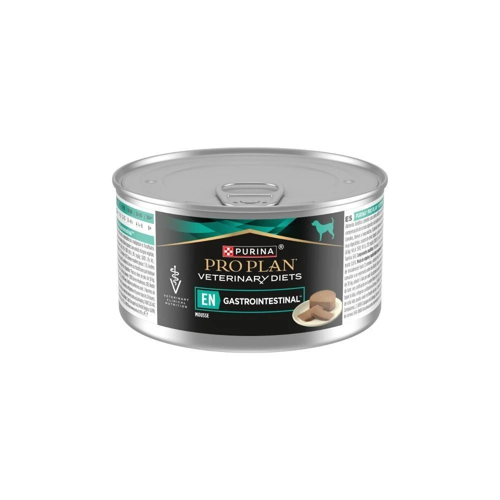 Вологий корм для собак Pro Plan Veterinary Diets EN Gastrointestinal 195 г - асорті