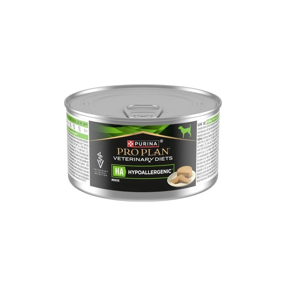 Вологий корм для собак Pro Plan Veterinary Diets HA Hypoallergenic 195 г - асорті
