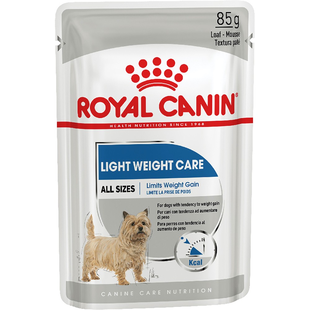 Влажный корм для собак Royal Canin Light Weight Care Loaf 85 г