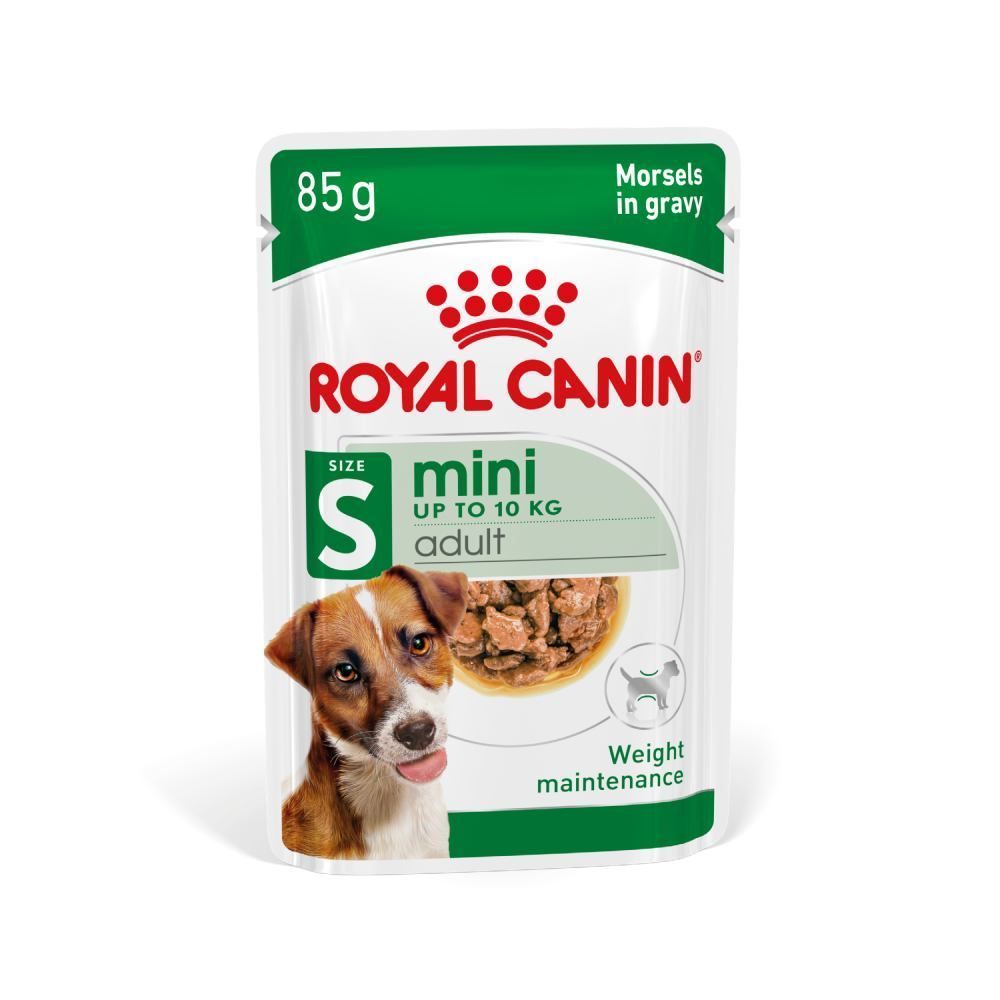 Упаковка влажного корма для собак Royal Canin Mini Adult 9+3 шт. х 85 г