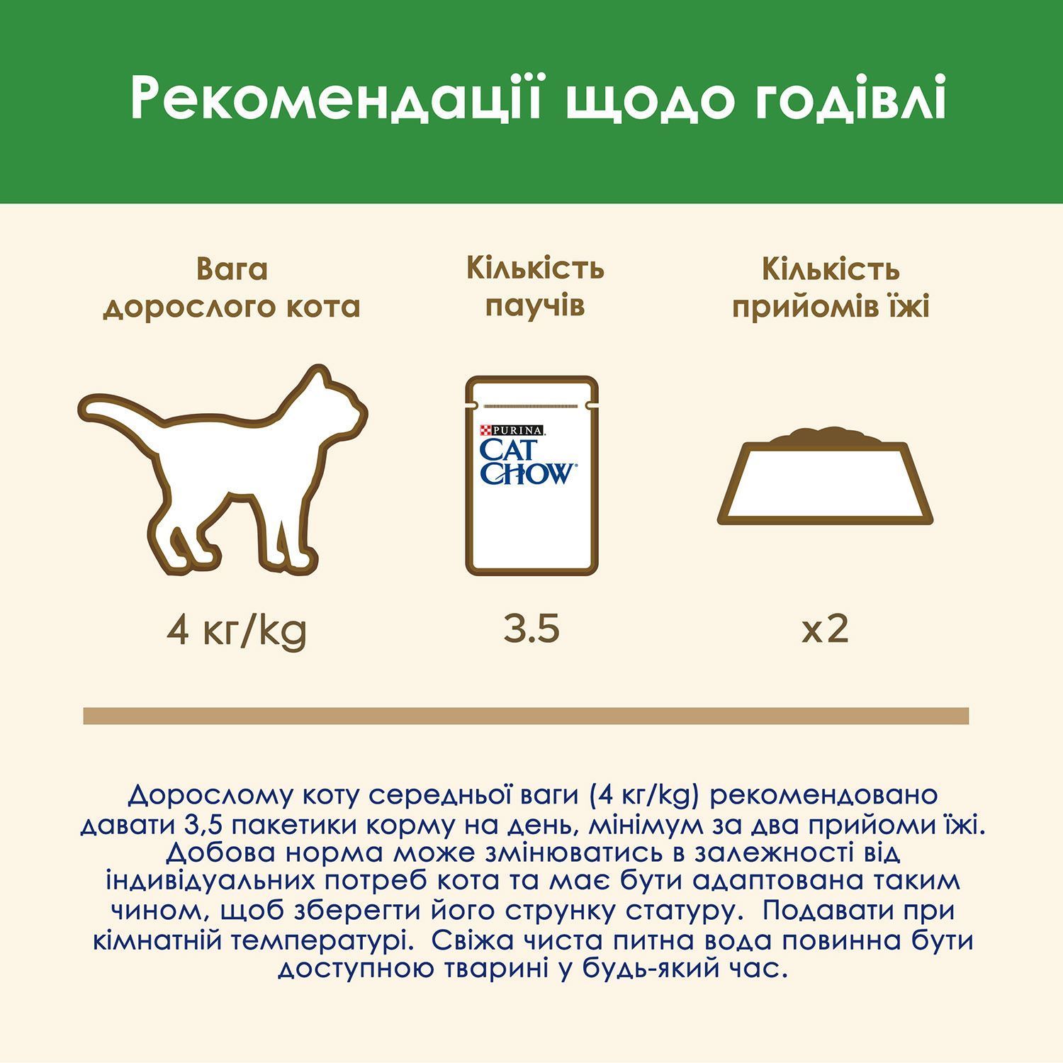Вологий корм для котів Cat Chow Sterilised 85 г - ягня та квасоля Вологий корм для котів Cat Chow Sterilised 85 г - ягня та квасоля