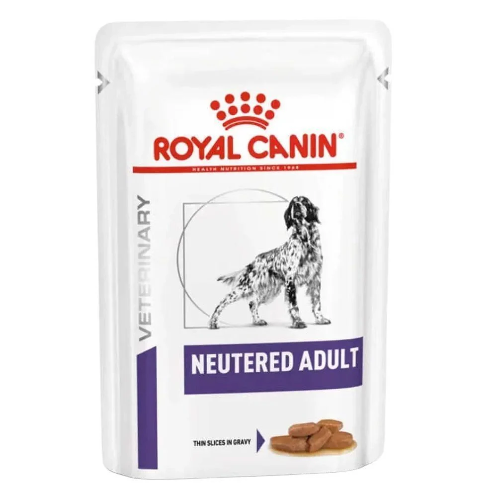 Вологий корм для собак Royal Canin Neutered Adult 100 г