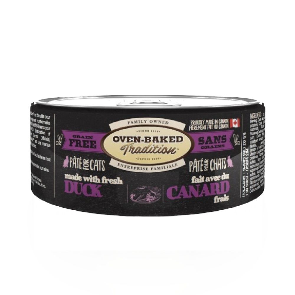 Влажный корм Oven-Baked Tradition Grain Free 156 г — утка Влажный корм Oven-Baked Tradition Grain Free 156 г — утка