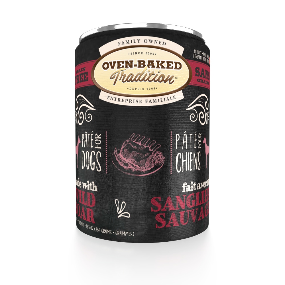 Мясной паштет Oven-Baked Tradition Dog 354 г - кабан