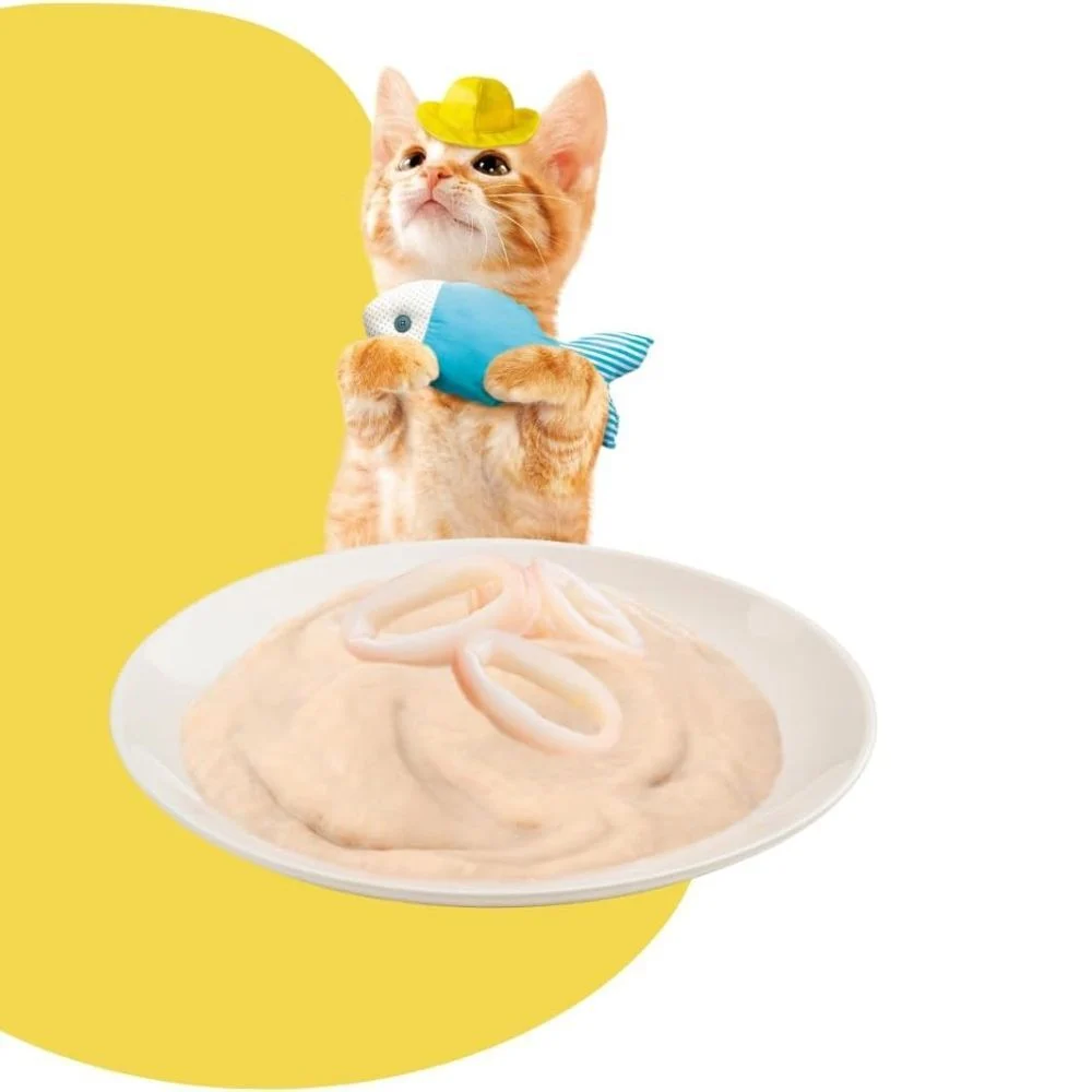 Влажный корм для котят Moochie Mousse Kitten 70 г - тунец бонита Влажный корм для котят Moochie Mousse Kitten 70 г - тунец бонита