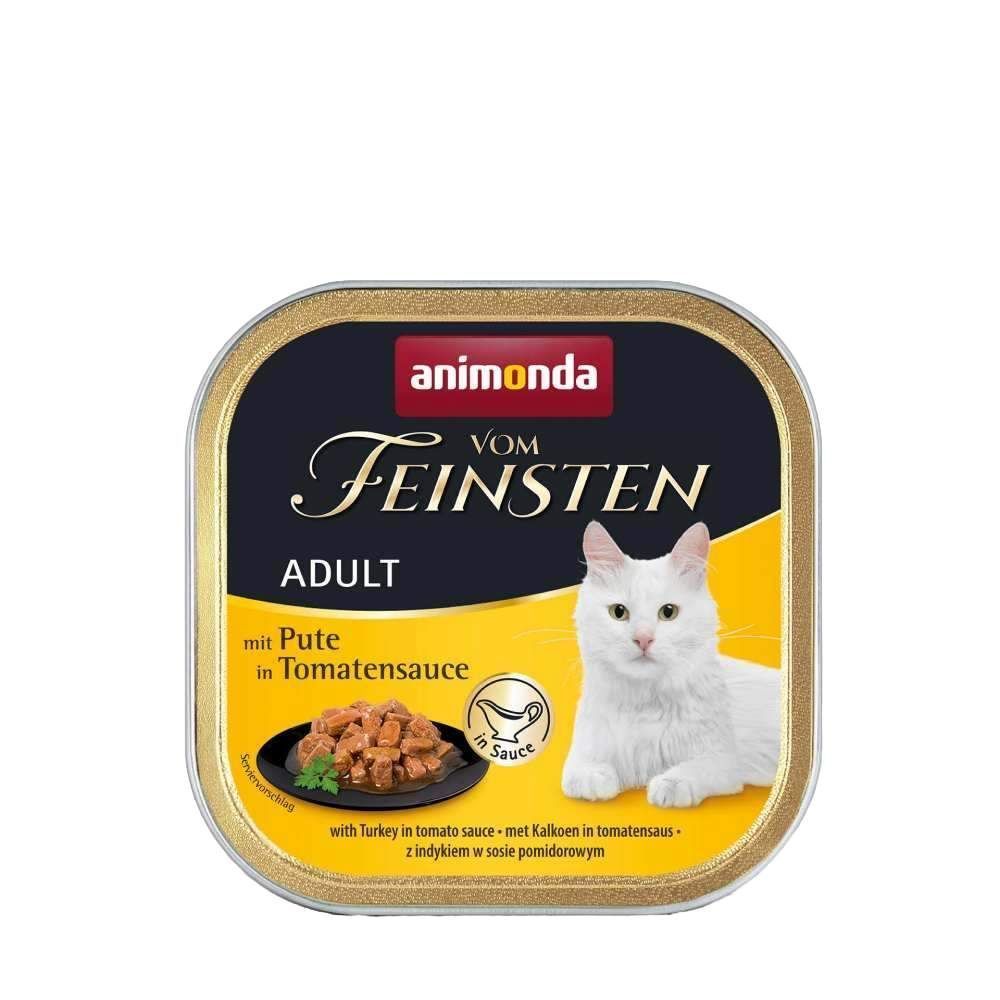 Влажный корм для кошек Animonda Vom Feinsten Adult 100 г — индейка