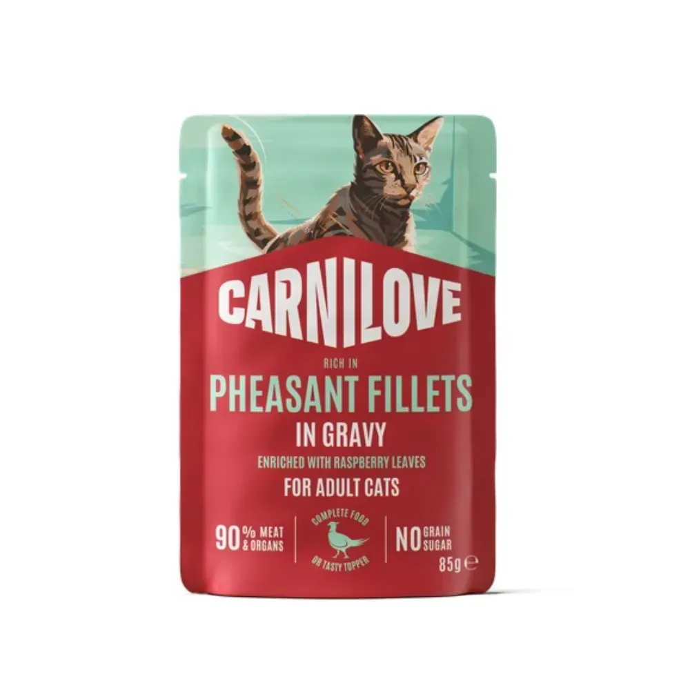 Влажный корм для кошек Carnilove Multipack Gravy Adult 12 шт x 85 г