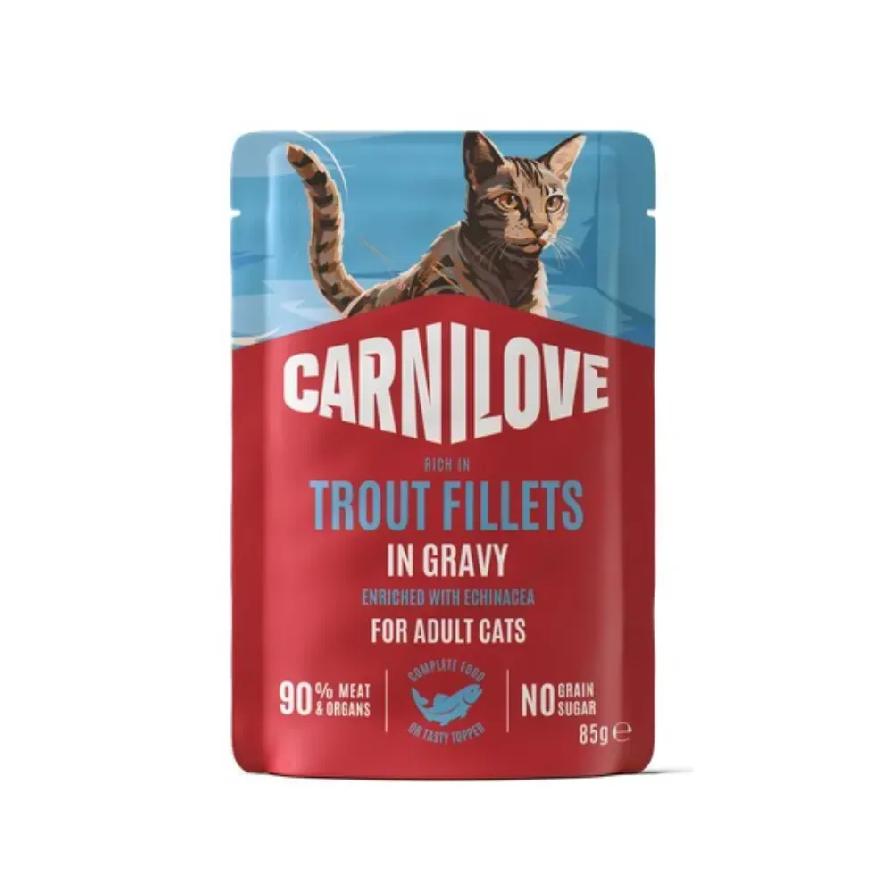 Влажный корм для кошек Carnilove Multipack Gravy Adult 12 шт x 85 г