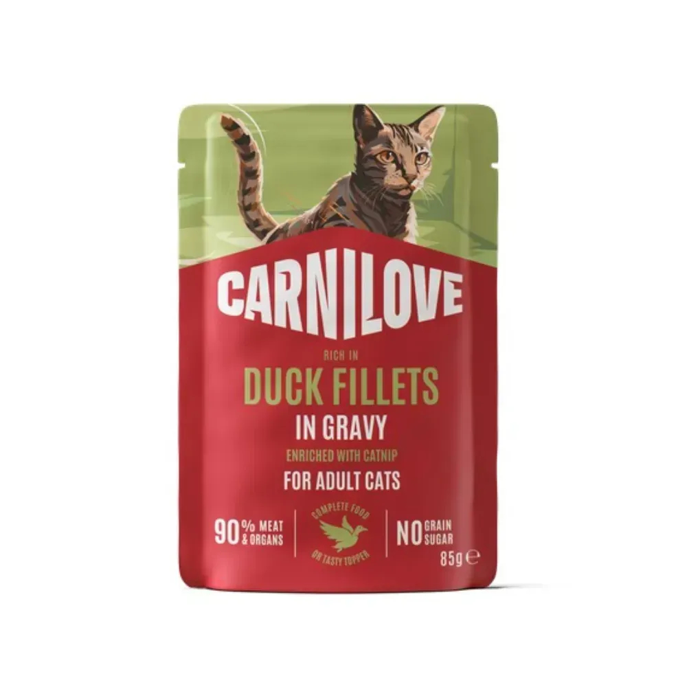 Влажный корм для кошек Carnilove Multipack Gravy Adult 12 шт x 85 г