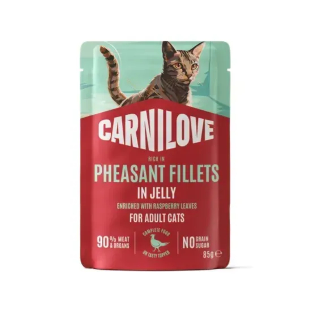 Влажный корм для кошек Carnilove Multipack Jelly Adult 12 шт x 85 г