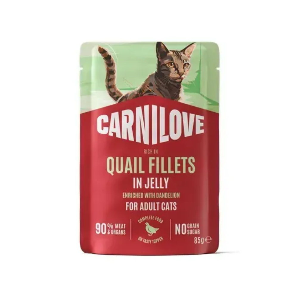 Влажный корм для кошек Carnilove Multipack Jelly Adult 12 шт x 85 г