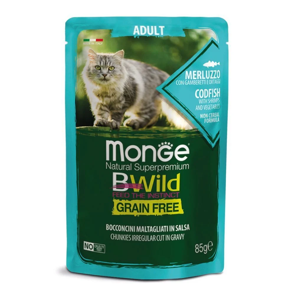ΠΠ»Π°ΠΆΠ½ΡΠΉ ΠΊΠΎΡΠΌ Π΄Π»Ρ ΠΊΠΎΡΠ΅ΠΊ Monge Bwild Grain Free Adult 85 Π³ - ΡΡΠ΅ΡΠΊΠ°, ΠΊΡΠ΅Π²Π΅ΡΠΊΠΈ ΠΈ ΠΎΠ²ΠΎΡΠΈ ΠΠ»Π°ΠΆΠ½ΡΠΉ ΠΊΠΎΡΠΌ Π΄Π»Ρ ΠΊΠΎΡΠ΅ΠΊ Monge Bwild Grain Free Adult 85 Π³ - ΡΡΠ΅ΡΠΊΠ°, ΠΊΡΠ΅Π²Π΅ΡΠΊΠΈ ΠΈ ΠΎΠ²ΠΎΡΠΈ