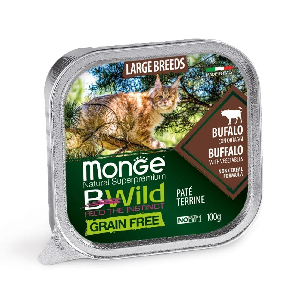 ΠΠ»Π°ΠΆΠ½ΡΠΉ ΠΊΠΎΡΠΌ Π΄Π»Ρ ΠΊΠΎΡΠ΅ΠΊ Monge Bwild Grain Free Large Breeds Kitten & Adult 100 Π³ β Π±ΡΠΉΠ²ΠΎΠ» ΠΠ»Π°ΠΆΠ½ΡΠΉ ΠΊΠΎΡΠΌ Π΄Π»Ρ ΠΊΠΎΡΠ΅ΠΊ Monge Bwild Grain Free Large Breeds Kitten & Adult 100 Π³ β Π±ΡΠΉΠ²ΠΎΠ»