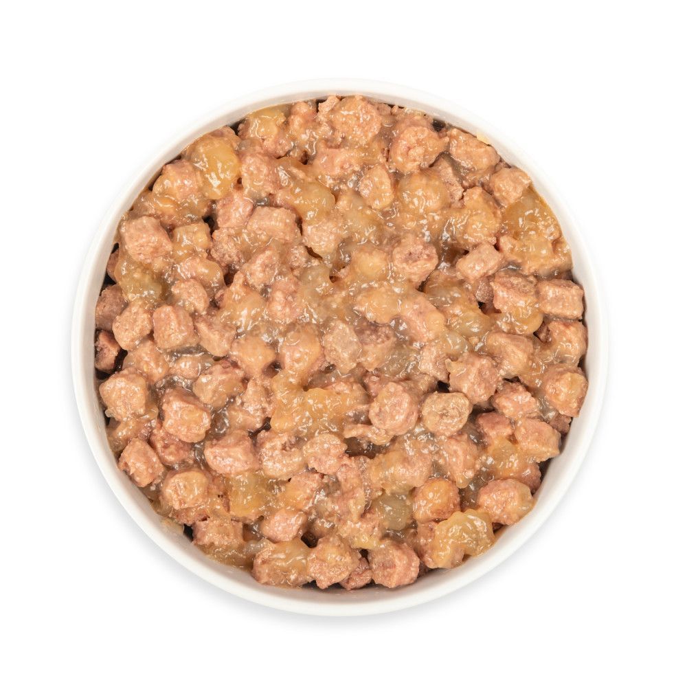 Влажный корм для кошек Pet Chef Premium Chunks in Jelly 200 г - индейка