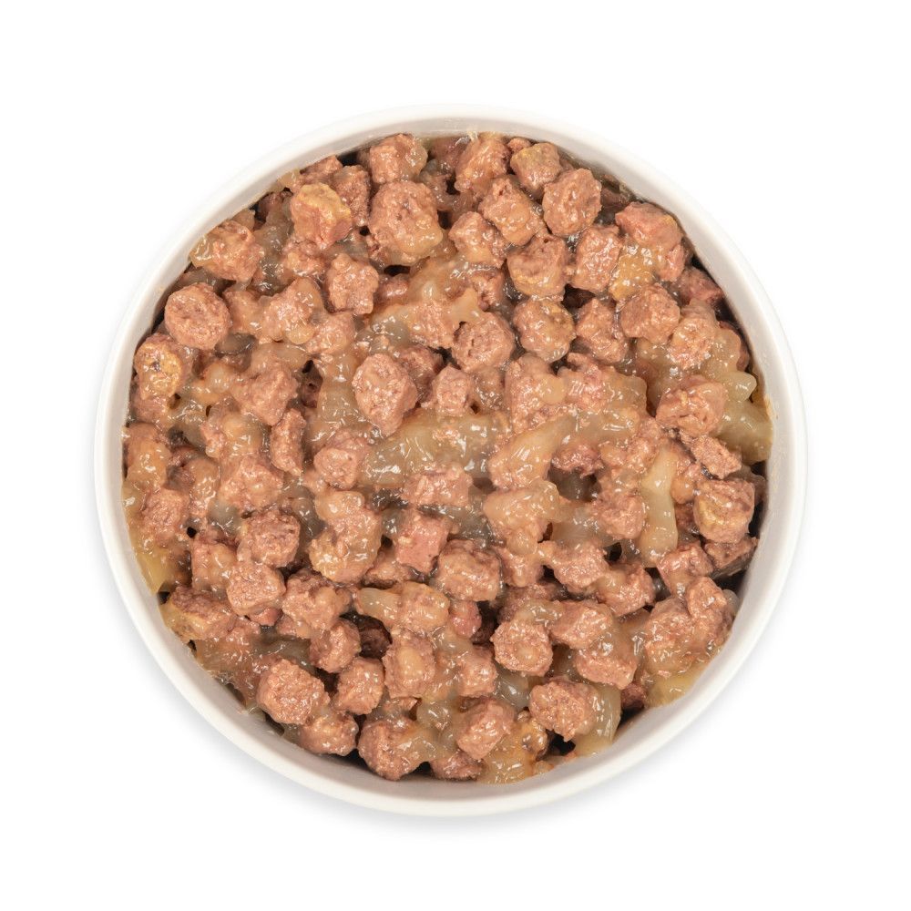 Влажный корм для кошек Pet Chef Premium Chunks in Jelly 200 г - говядина