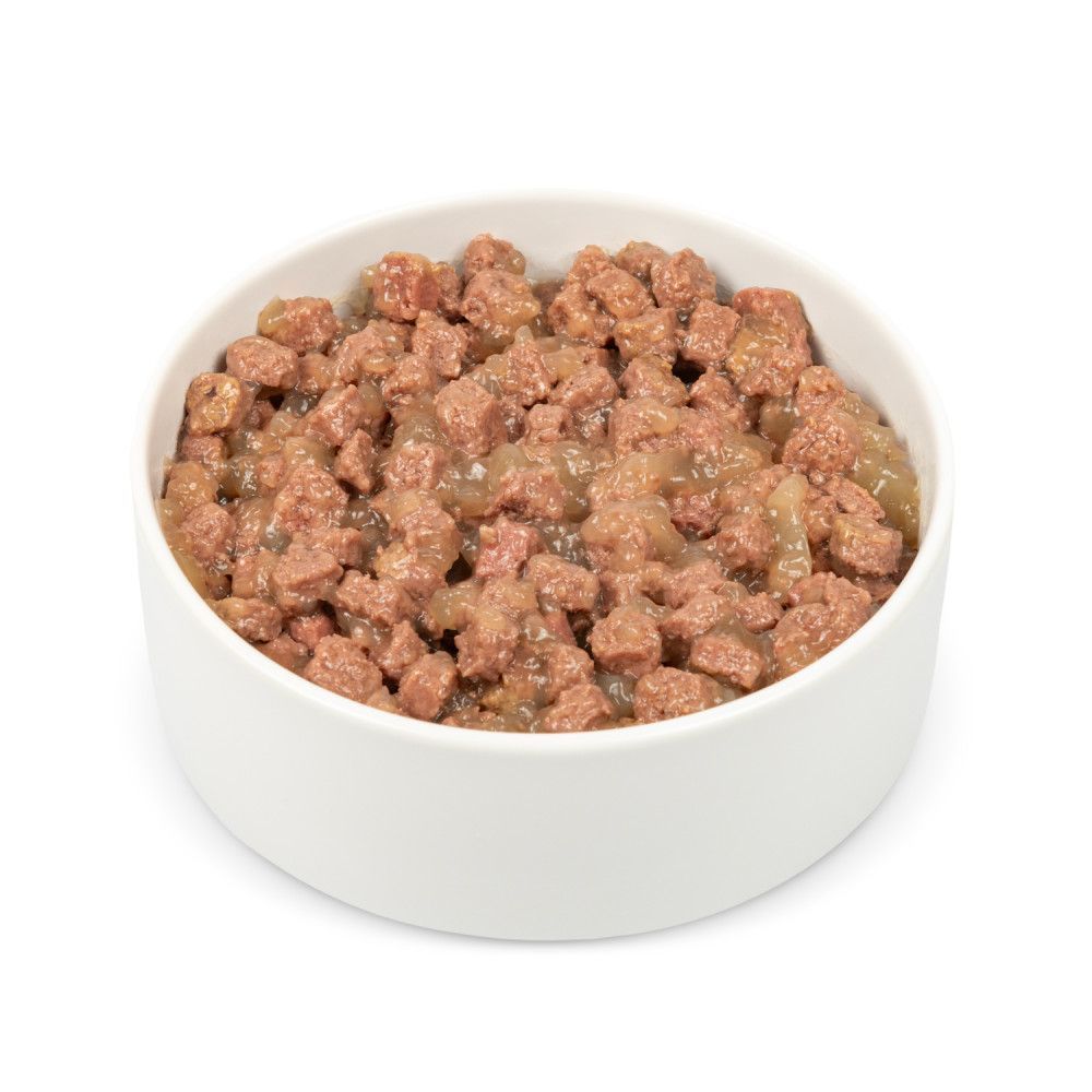 Влажный корм для кошек Pet Chef Premium Chunks in Jelly 200 г - говядина