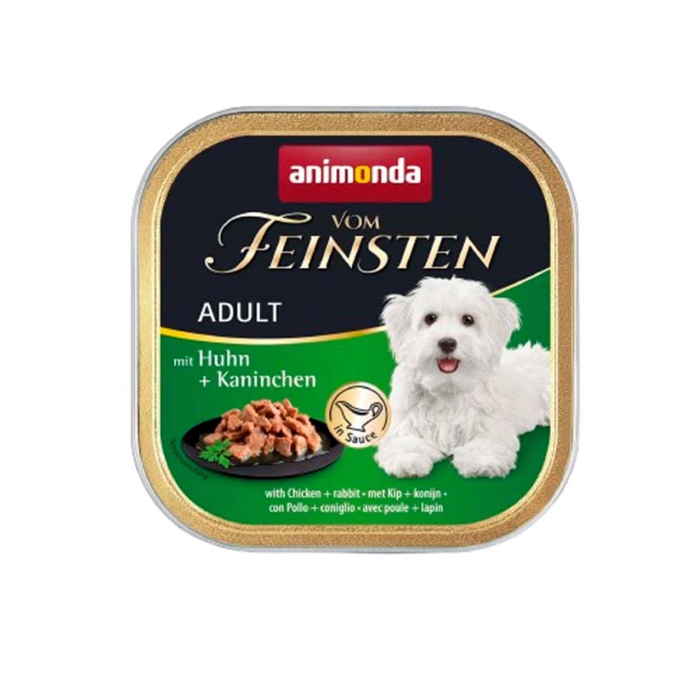 Влажный корм для собак Animonda Vom Feinsten Adult 150 г - курица и кролик
