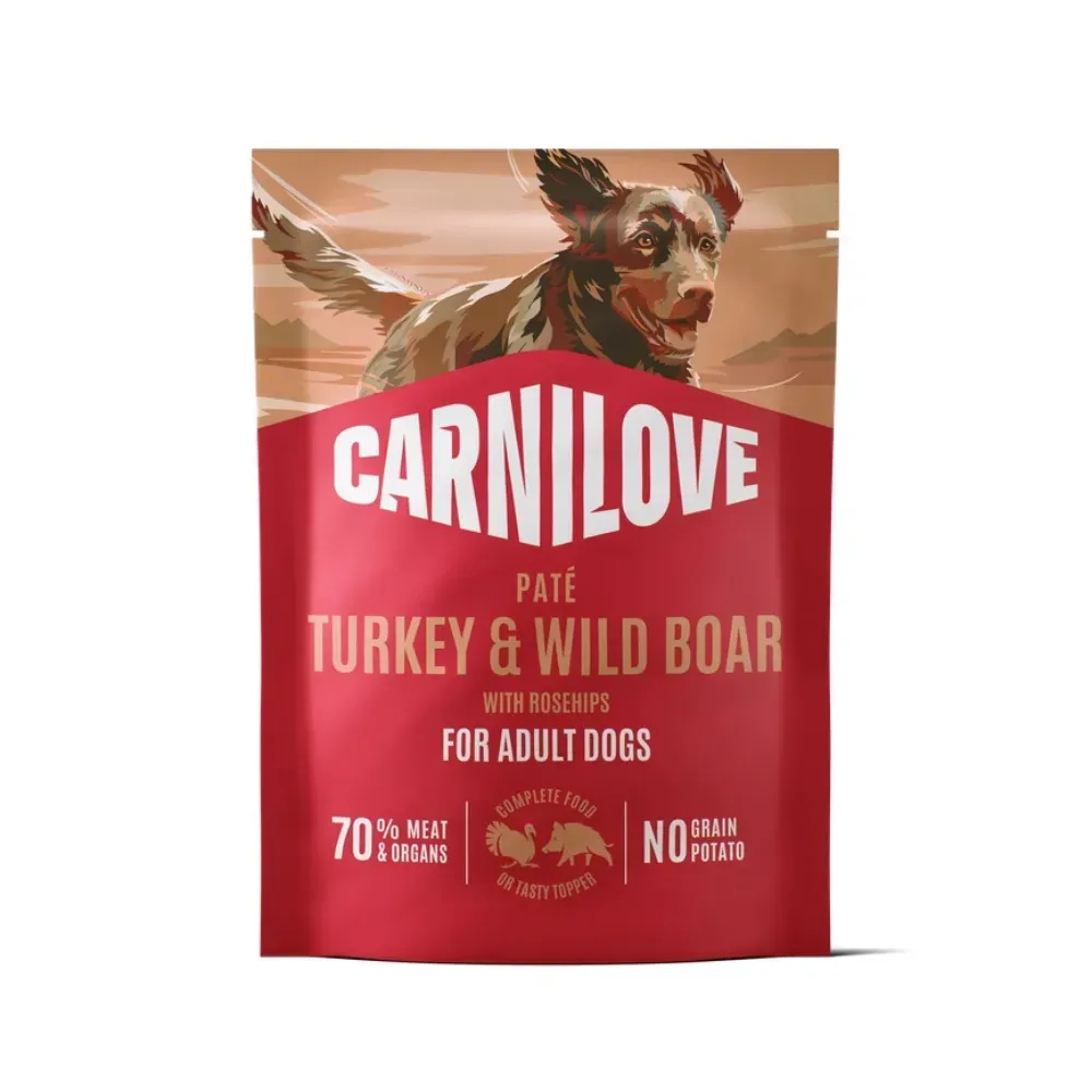 Вологий корм для собак Carnilove Multipack Pate Adult 4 шт х 300 г
