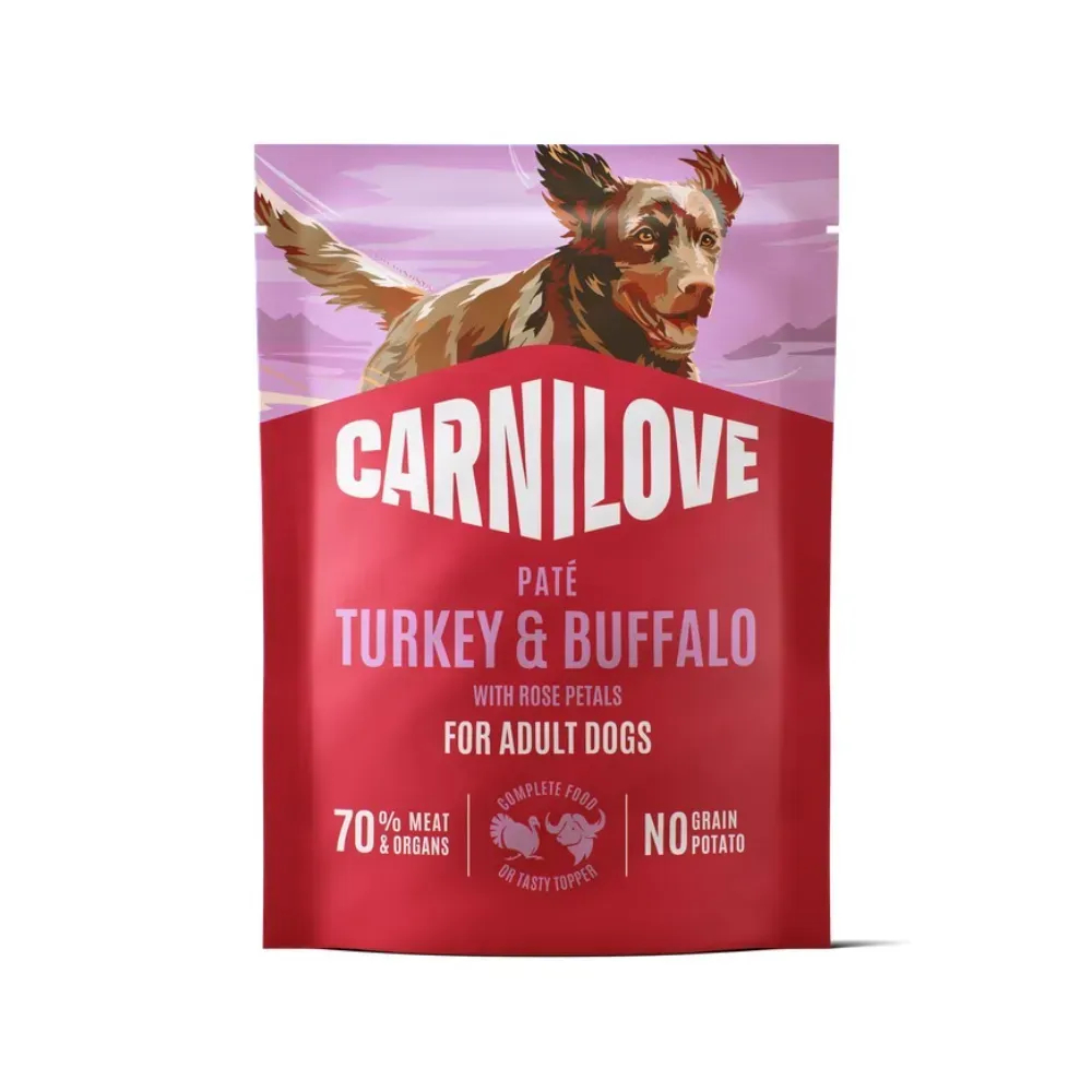Вологий корм для собак Carnilove Multipack Pate Adult 4 шт х 300 г