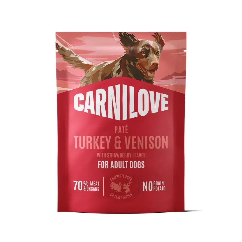 Вологий корм для собак Carnilove Multipack Pate Adult 4 шт х 300 г