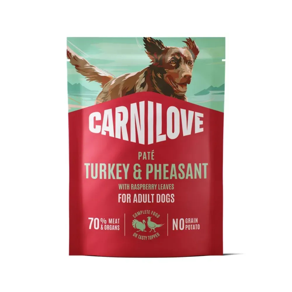 Вологий корм для собак Carnilove Multipack Pate Adult 4 шт х 300 г