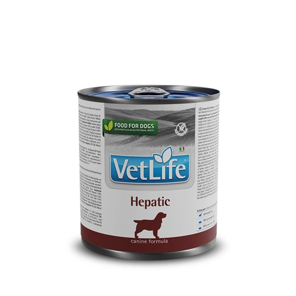 Влажный корм для собак Farmina Vet Life Hepatic 300 г Влажный корм для собак Farmina Vet Life Hepatic 300 г