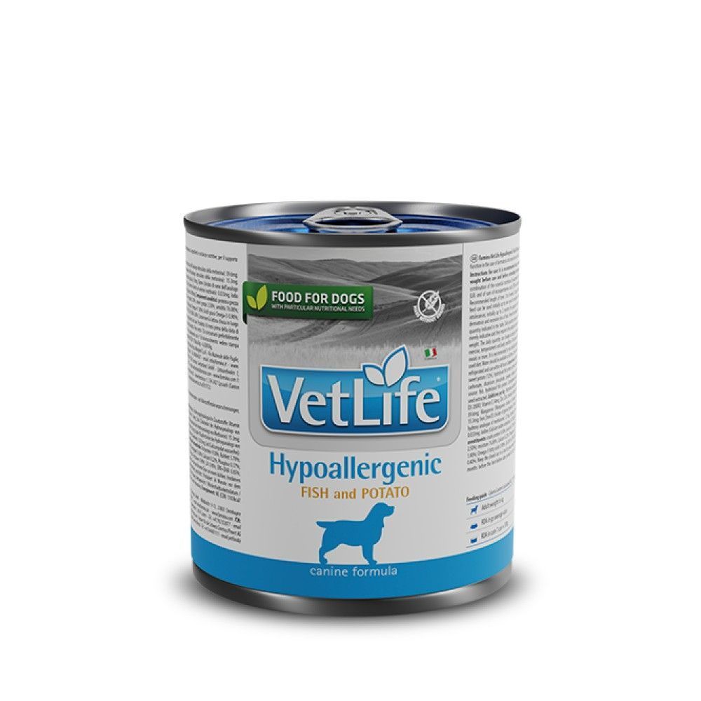 Вологий корм для собак Farmina Vet Life Hypoallergenic 300 г