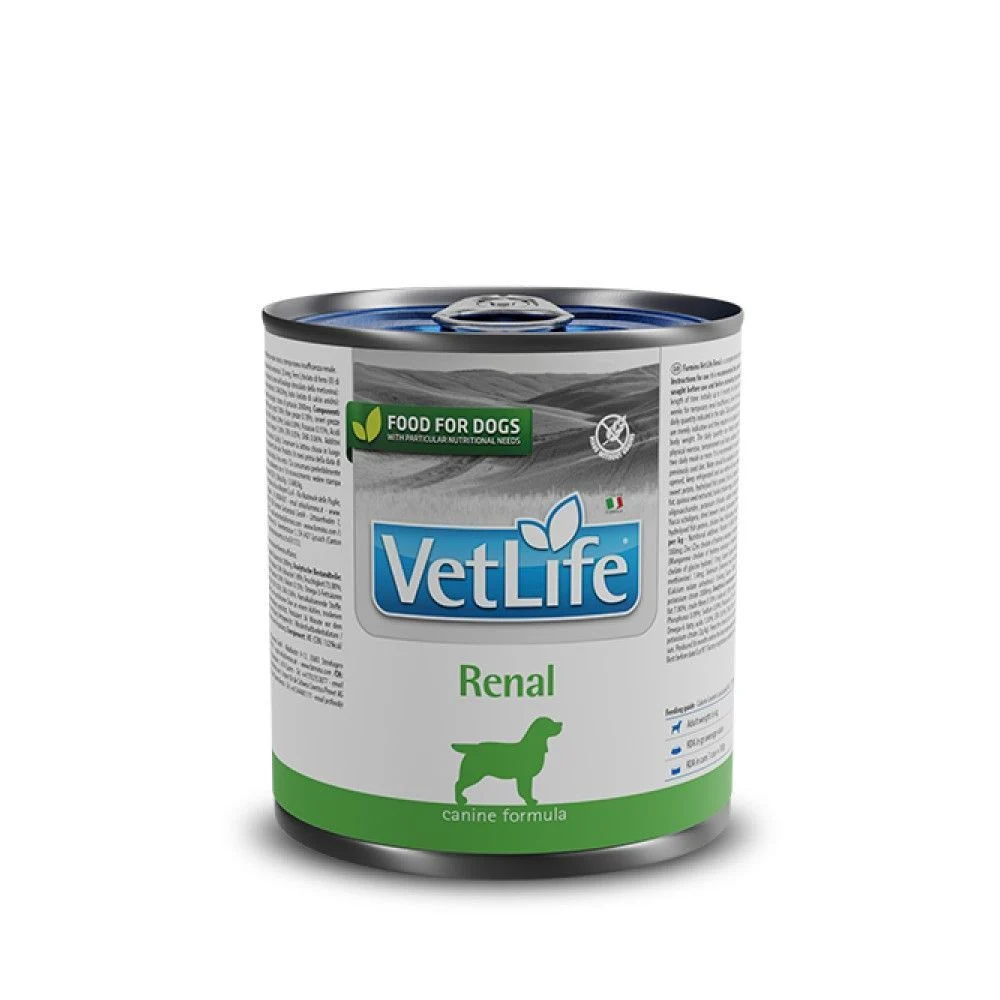 Влажный корм для собак Farmina Vet Life Renal 300 г Влажный корм для собак Farmina Vet Life Renal 300 г