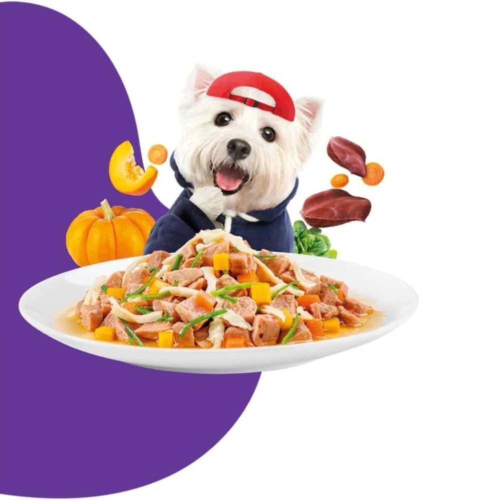 Влажный корм для собак Moochie Digestive Care Adult 85 г - куриная печень Влажный корм для собак Moochie Digestive Care Adult 85 г - куриная печень