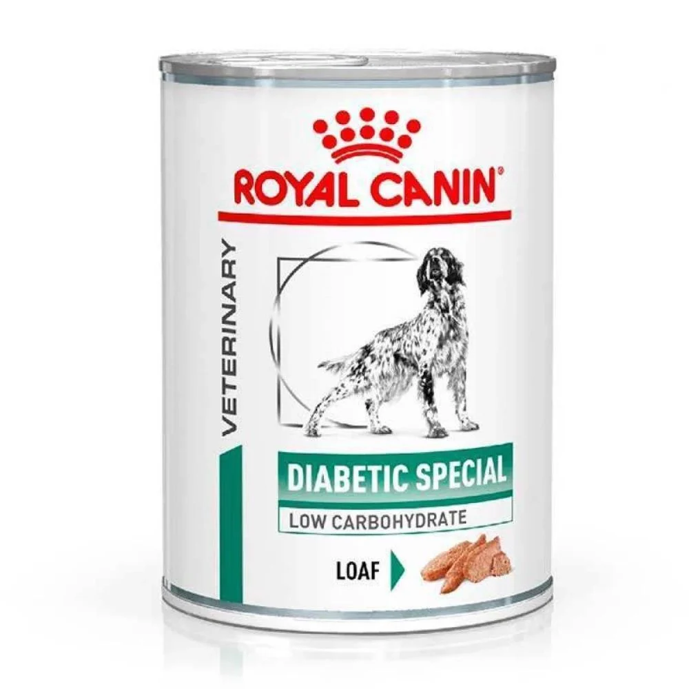 Вологий корм для собак Royal Canin Diabetic Special LC 410 г Вологий корм для собак Royal Canin Diabetic Special LC 410 г