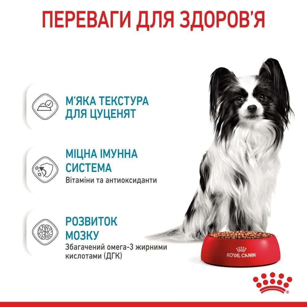 Вологий корм для цуценят Royal Canin X-Small Puppy 85 г