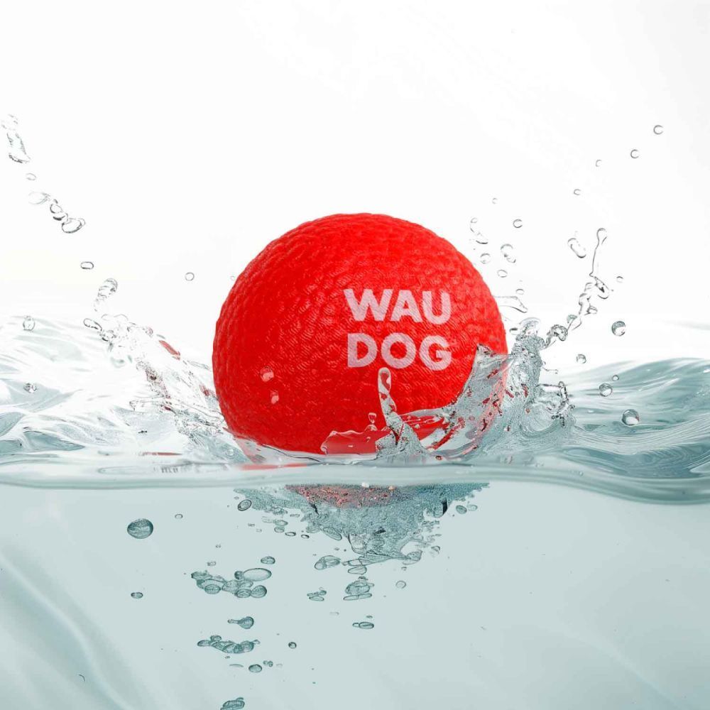 Waudog Ball іграшка для собак 7 см - червоний Waudog Ball іграшка для собак 7 см - червоний