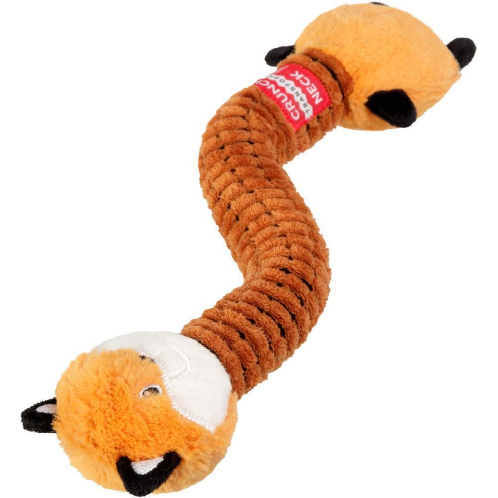 Waudog Fun Crunchy Лисиця іграшка для собак 37 см - коричневий