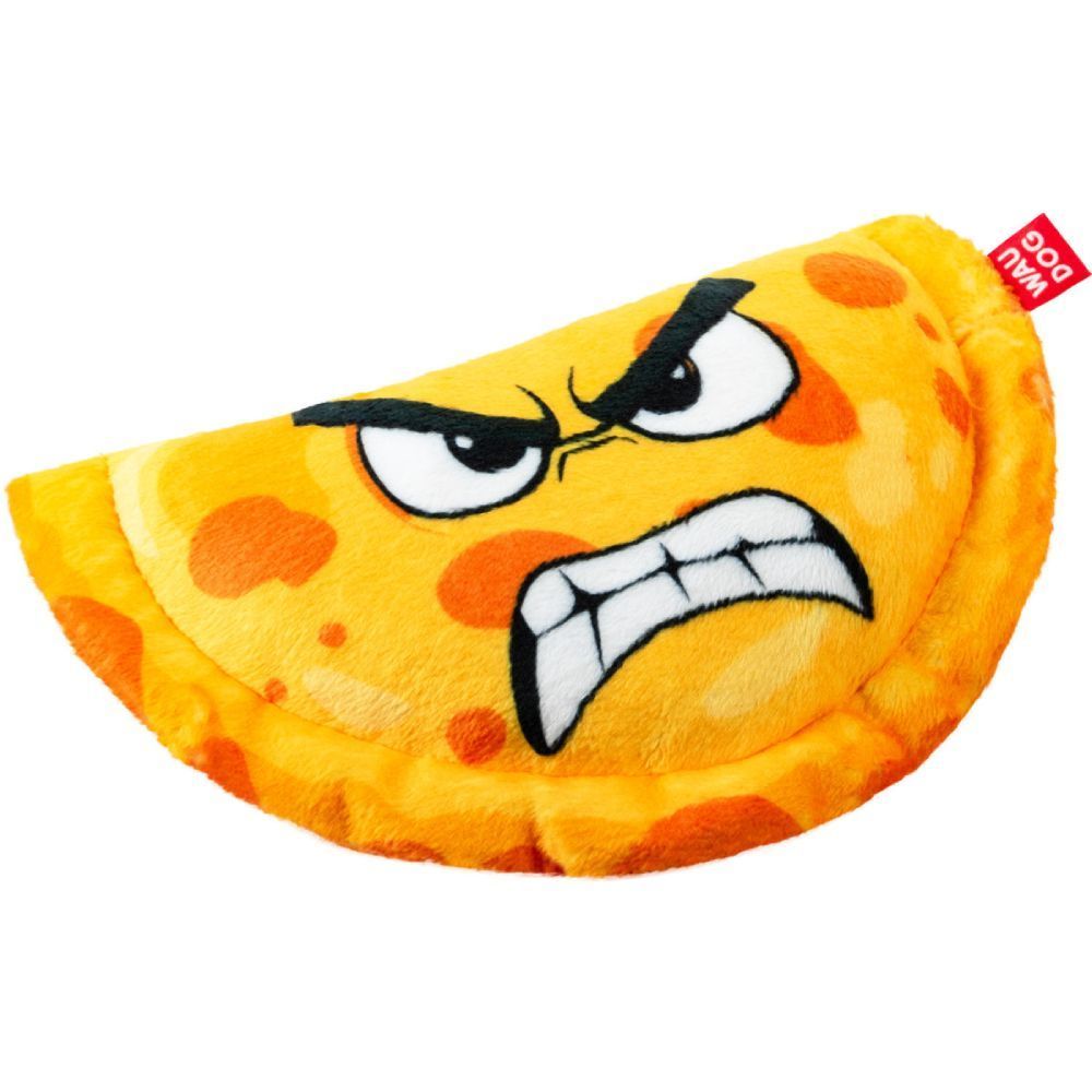 Waudog Fun Plush Чебурек іграшка для собак 20х13 см - різнокольоровий