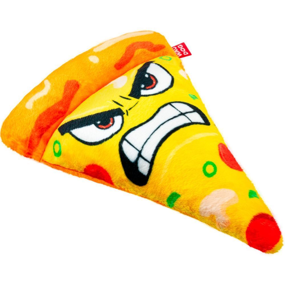 Waudog Fun Plush Піца іграшка для собак 16х22,5 см - різнокольоровий