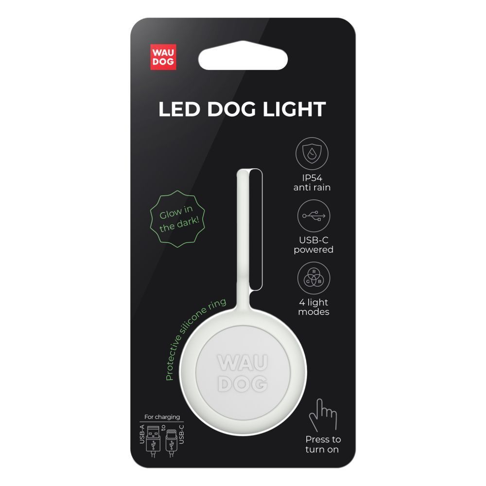 Waudog Led ліхтарик для собак 37 мм