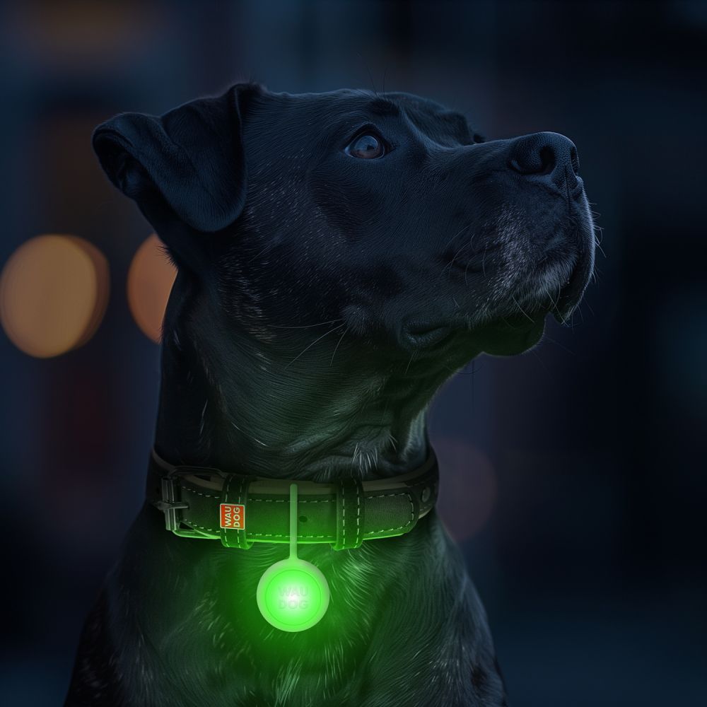 Waudog Led ліхтарик для собак 37 мм