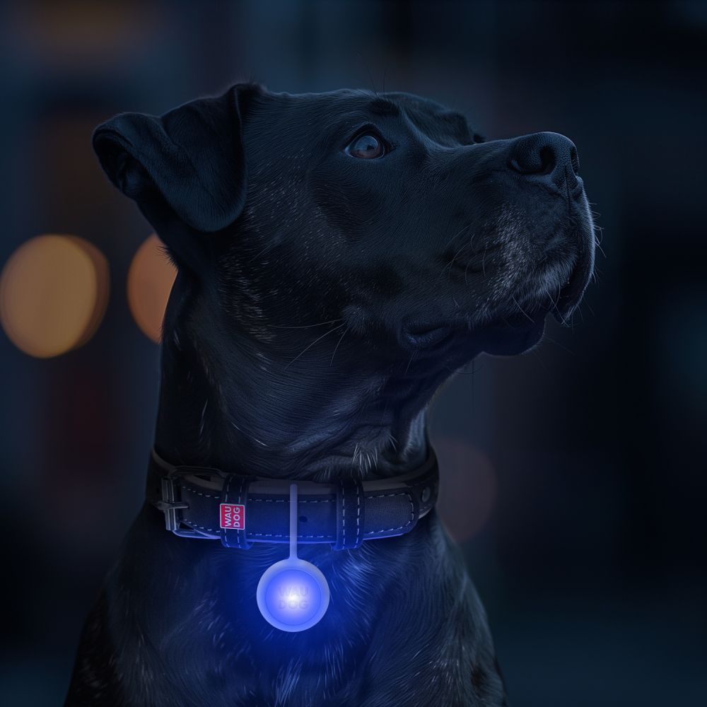 Waudog Led ліхтарик для собак 37 мм