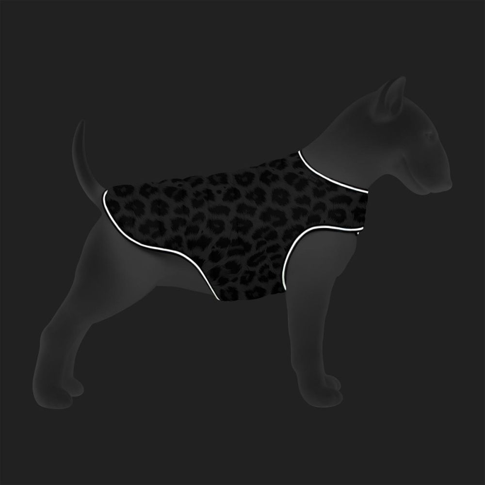 Waudog Леопард куртка-накидка для собак M