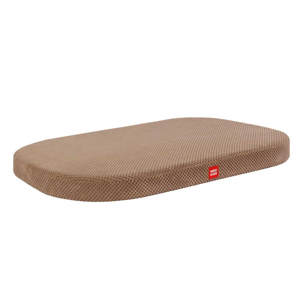 Waudog Relax Доріс лежанка для собак 80х55 см - бежевий Waudog Relax Доріс лежанка для собак 80х55 см - бежевий