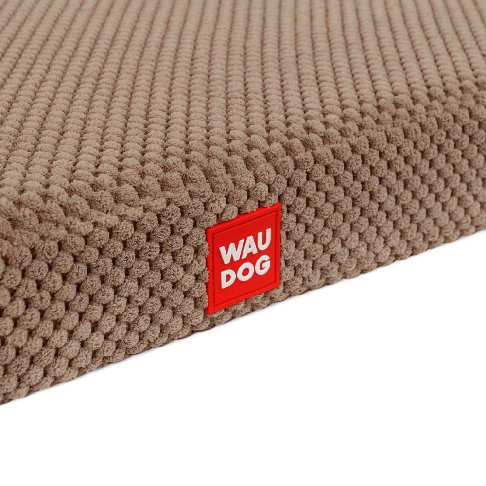 Waudog Relax Доріс лежанка для собак 80х55 см - бежевий Waudog Relax Доріс лежанка для собак 80х55 см - бежевий
