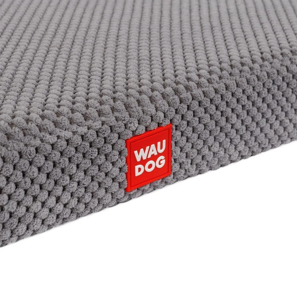 Waudog Relax Доріс лежанка для собак 80х55 см - сірий Waudog Relax Доріс лежанка для собак 80х55 см - сірий