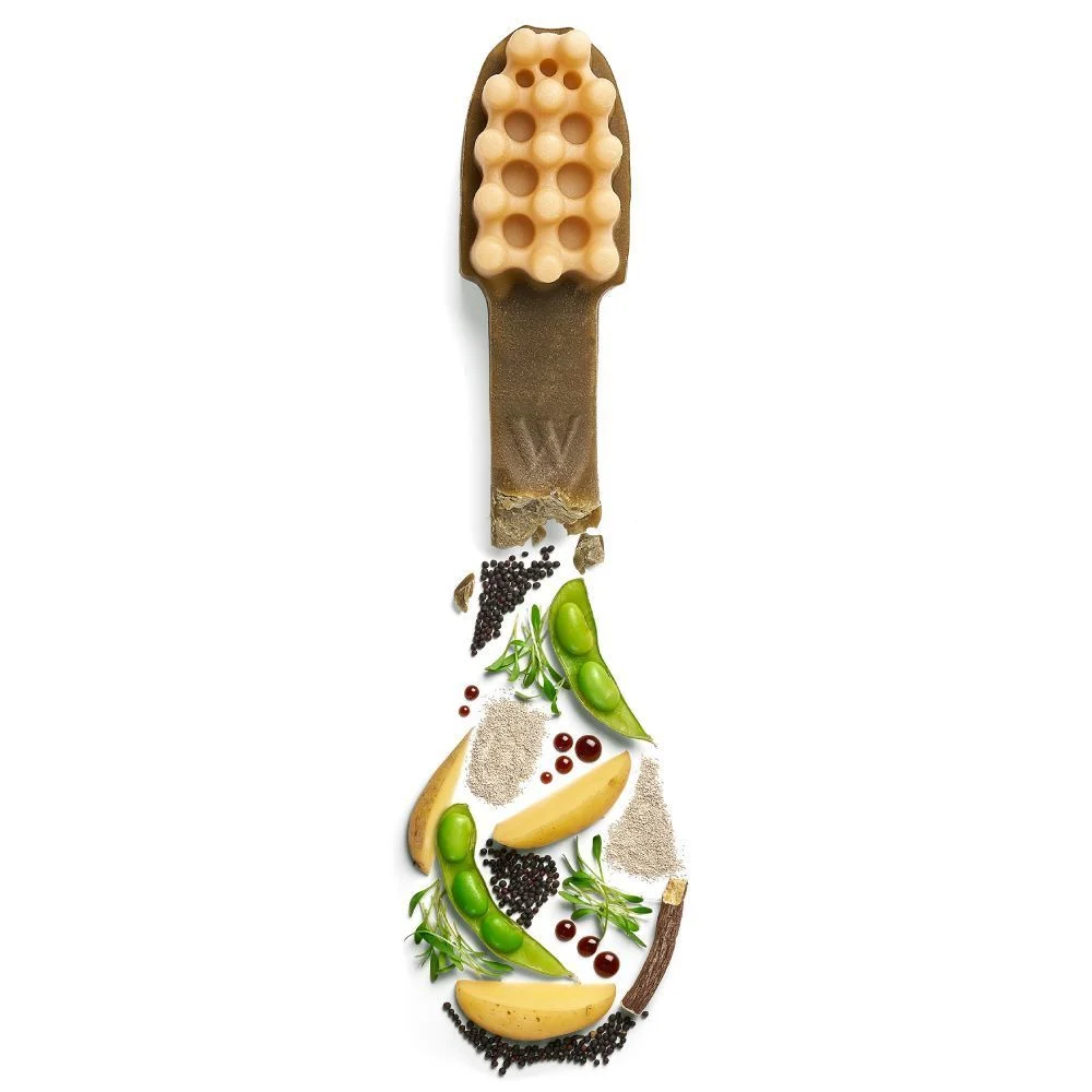 Ласощі для собак Whimzees Wellness Daily Dental Treats Toothbrush XS 48 шт х 7,5 г
