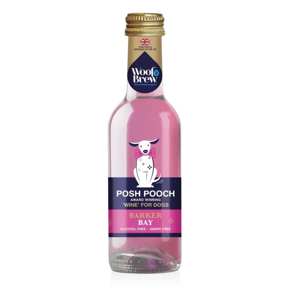 Корисна добавка вино для собак Woof & Brew Posh Pooch Wine 250 мл