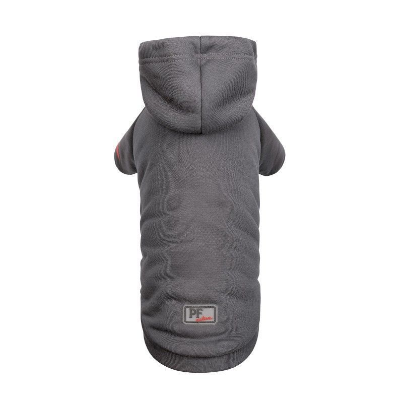 Худи для собак Pet Fashion «Snoodie» M (серый) Худи для собак Pet Fashion «Snoodie» M (серый)