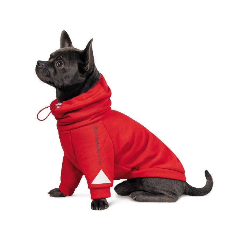 Худи для собак Pet Fashion «Snoodie» S (красный) Худи для собак Pet Fashion «Snoodie» S (красный)