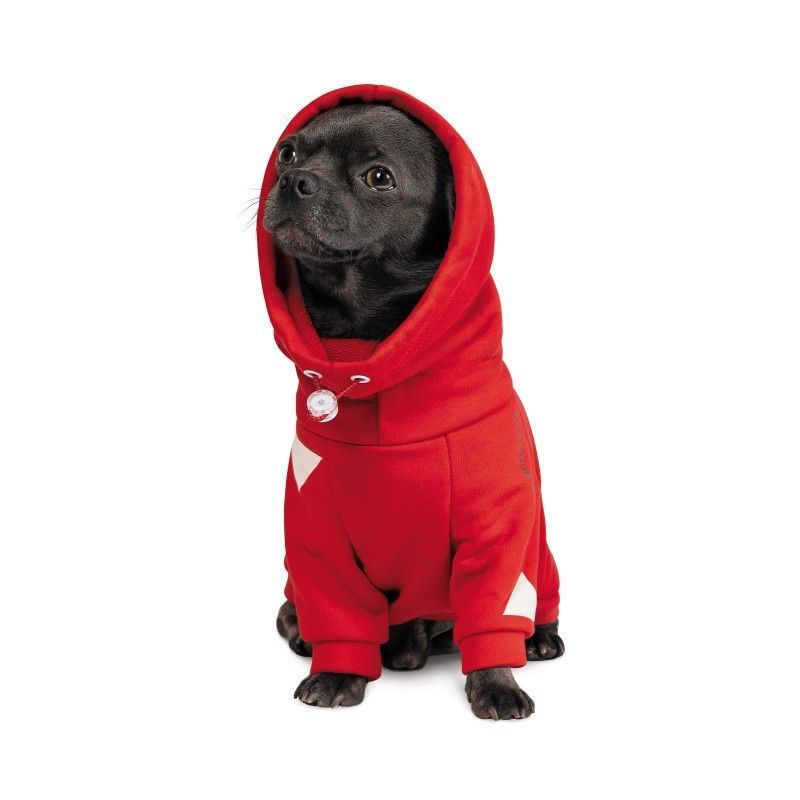 Худи для собак Pet Fashion «Snoodie» S (красный) Худи для собак Pet Fashion «Snoodie» S (красный)