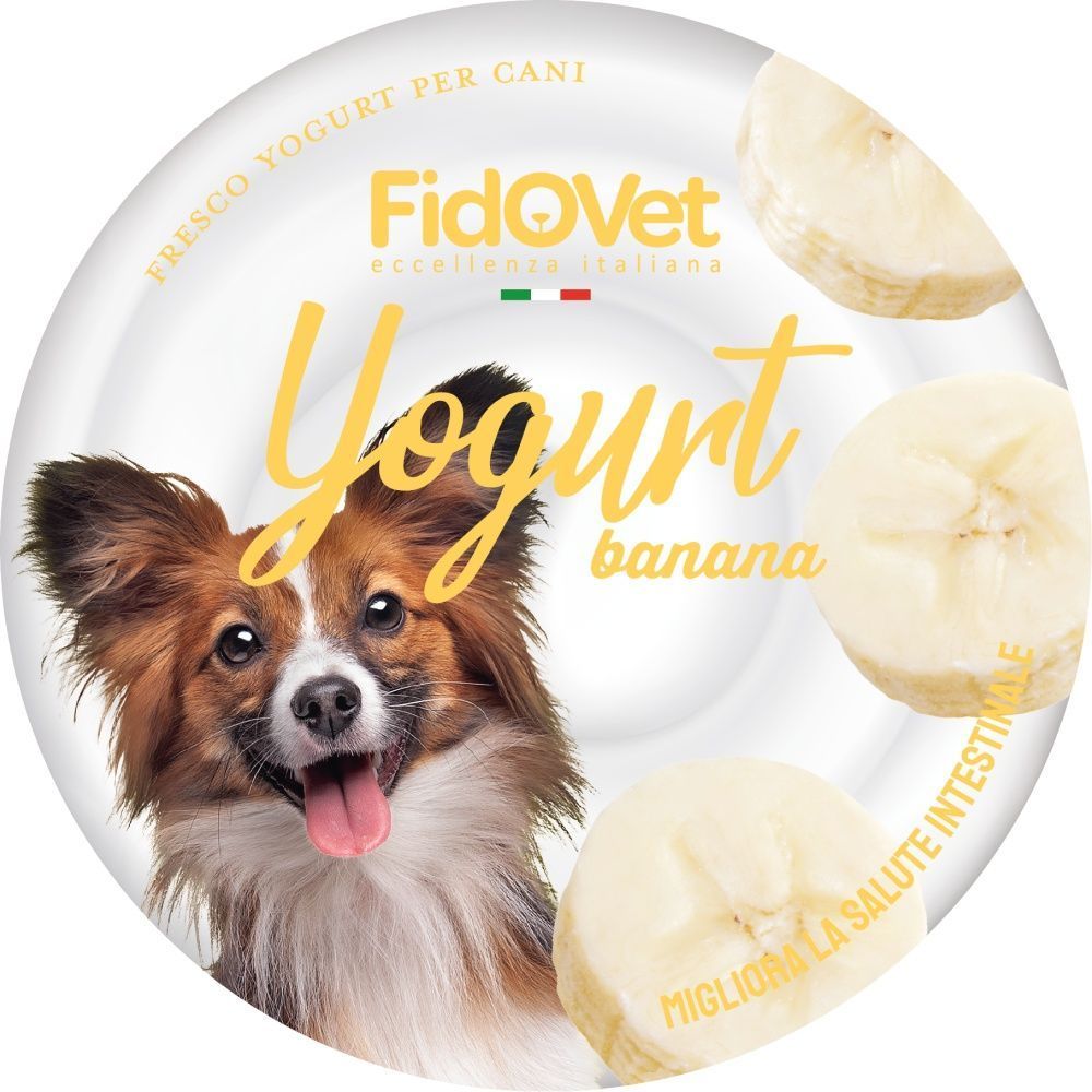 Йогурт для собак Fidovet 25 г - банан