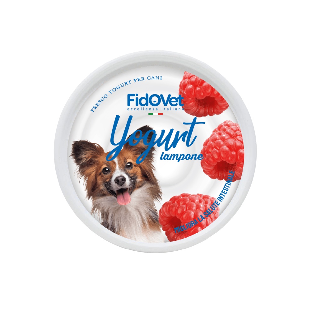 Йогурт Fidovet для собак 25 г - малина Йогурт Fidovet для собак 25 г - малина