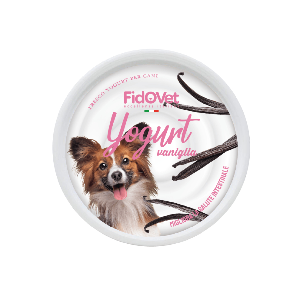 Йогурт Fidovet для собак 25 г - ваниль Йогурт Fidovet для собак 25 г - ваниль